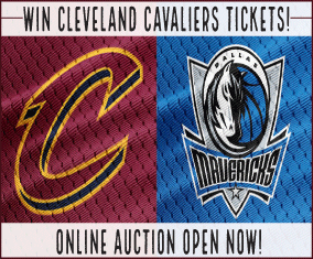 Only 3 Days Left to Bid on Tickets to a Cavs Game