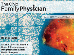 Spring 2019 Issue of The Ohio Family Physician Published