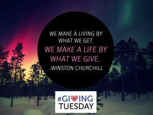 Will You Participate in #GivingTuesday and Support the Future of the Specialty?