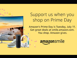 Amazon Prime Members – Shop and Support Your Foundation