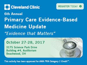 6th Annual Primary Care Evidence-Based Medicine Update “Evidence that Matters”