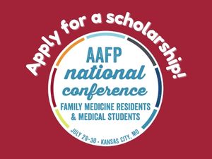 Apply by May 1 to be Considered for a National Conference Scholarship