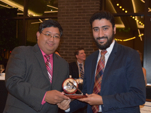 Dr. Assim AlAbdulKader Honored with 2018 Resident Leadership Award