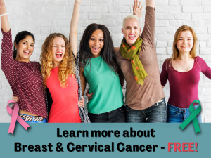 Register for Next Week’s Webinar: Recommended Breast and Cervical Cancer Screenings for Female and Transgender Patients