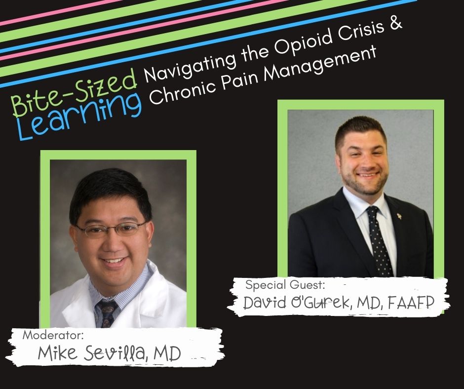 Bite-Sized Learning to Address National Opioid Crisis & New AAFP Toolkit