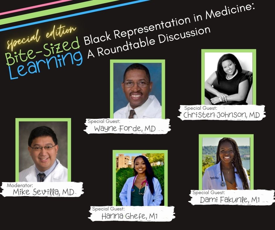 Black Representation in Medicine: A Roundtable Discussion