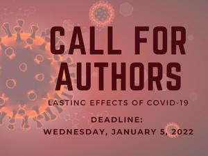 Seeking Authors for Spring Magazine Focused on Lasting Effects of COVID-19