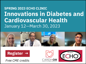 ECHO Clinic: Diabetes and Cardiovascular Health; 12 CME Credits
