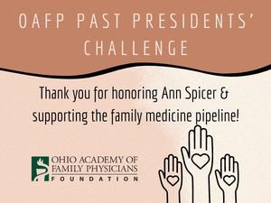 OAFP Foundation Thanks Challenge Contributors