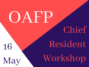 OAFP Offers Leadership Training Opportunity for Chief Residents