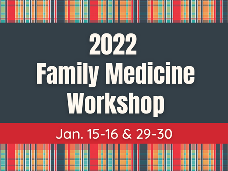 Hear Updates on Pediatrics, Joint Replacement, General Surgery, and More at January Workshop!