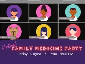 Family Medicine Party Friday; Register Today!