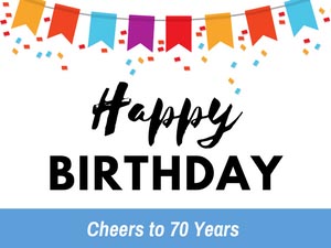Cheers to 70 Years – Happy Birthday OAFP!