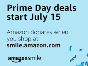 Amazon Prime Members – Shop and Support Your Foundation on Prime Day