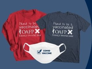 Got Your Vaccine? Get a Shirt & Mask to Match