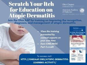 Scratch Your Itch for Education on Atopic Dermatitis