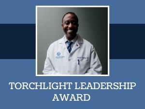 Dr. Gary LeRoy Honored with OAFP Torchlight Leadership Award
