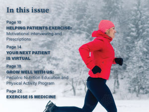 Winter 2019 Issue of the Ohio Family Physician Published
